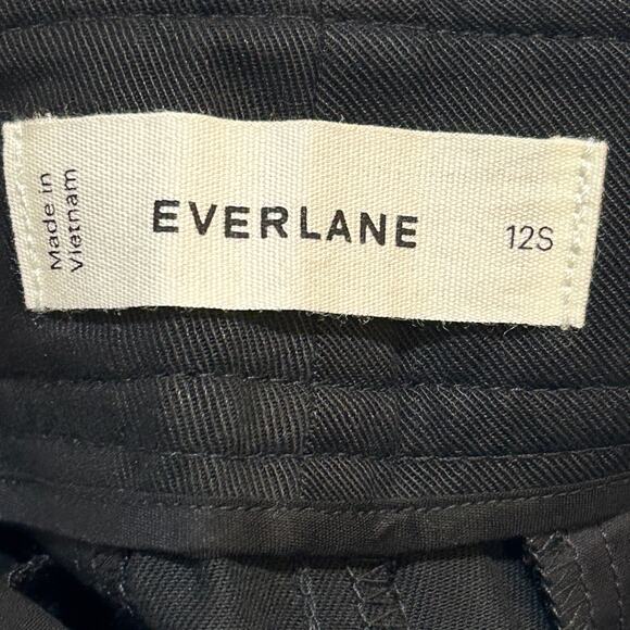 Everlane Way High Drape Pant Wide Leg Hi-Rise Black Women's 12S Inseam 29 NWT - Picture 3 of 13